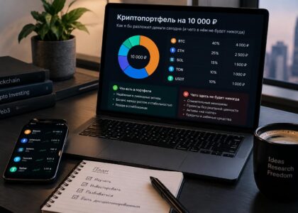 10 000 ₽ в крипте: куда я вложил бы их сегодня и что не куплю никогда